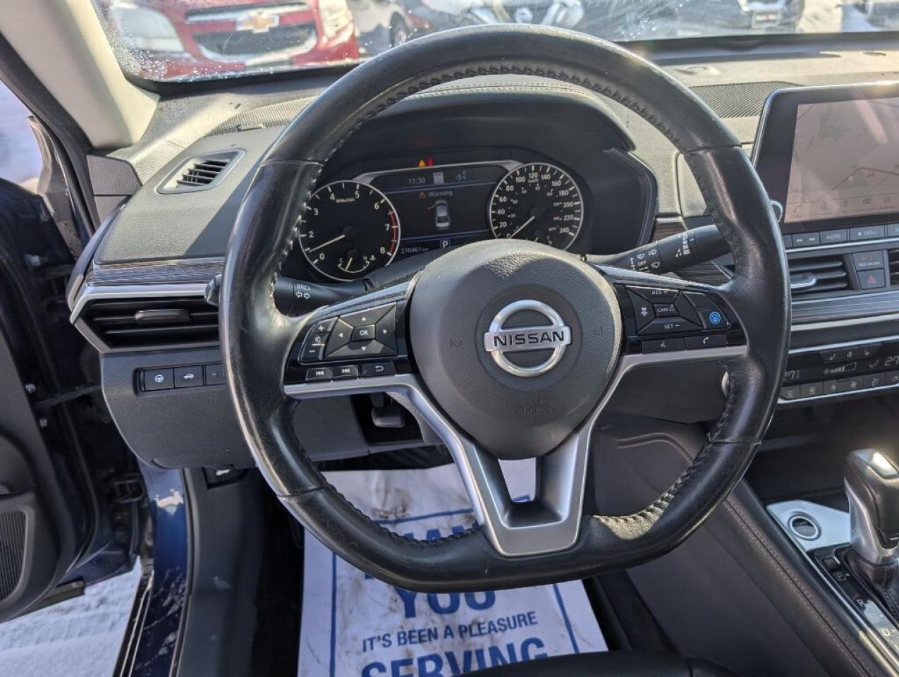 2019 Nissan Altima Platinum NAV LEATHER SUNROOF 360 CAMERA Photo