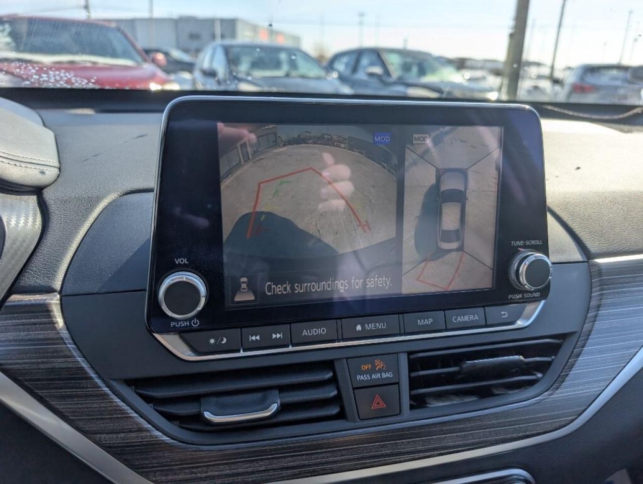 2019 Nissan Altima Platinum NAV LEATHER SUNROOF 360 CAMERA Photo