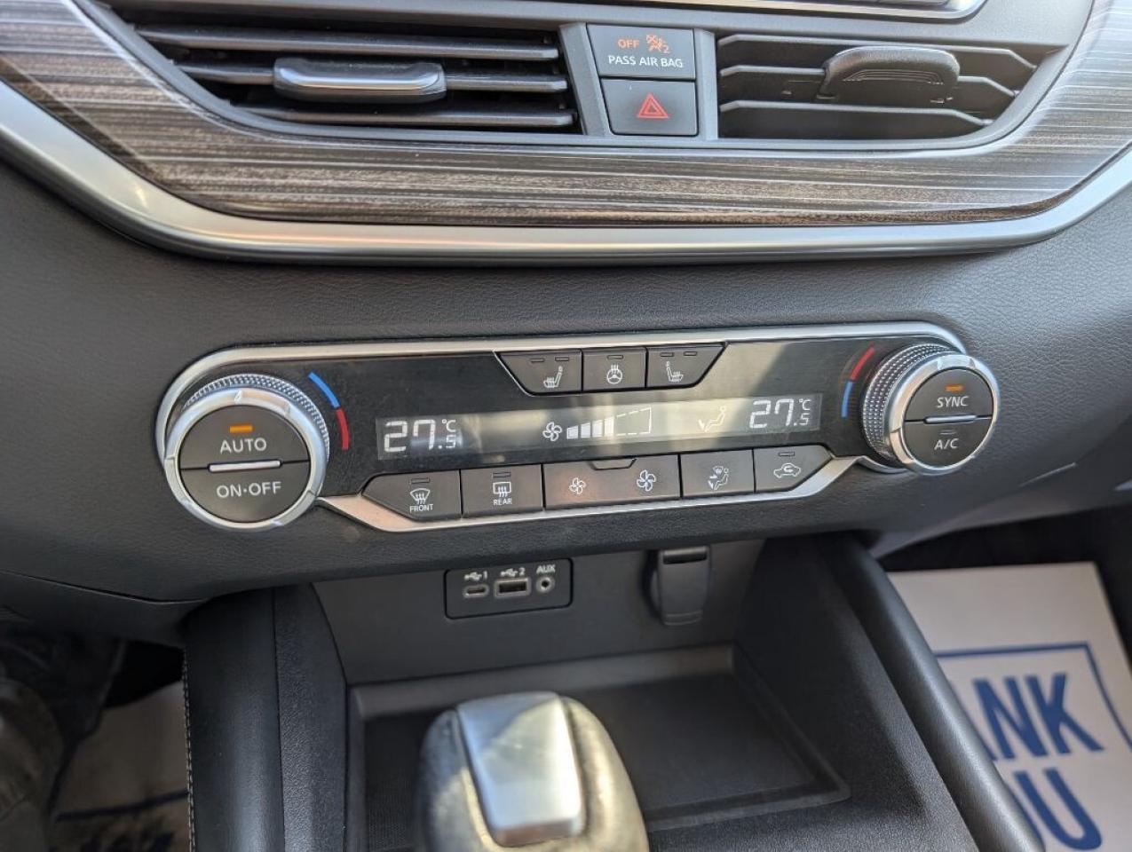 2019 Nissan Altima Platinum NAV LEATHER SUNROOF 360 CAMERA Photo