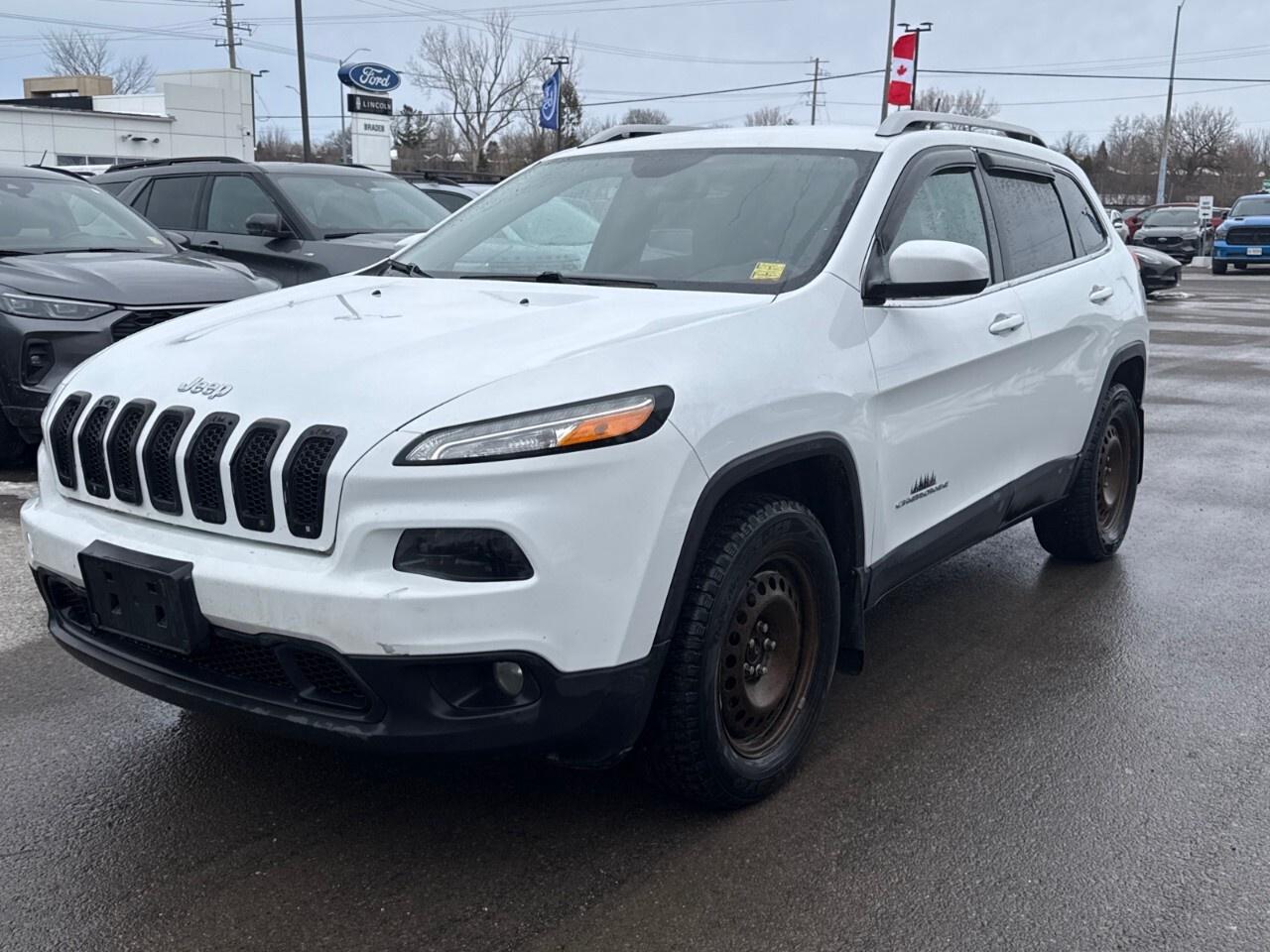 2014 Jeep Cherokee NORTH   4WD   HEATED LEATHER Photo0