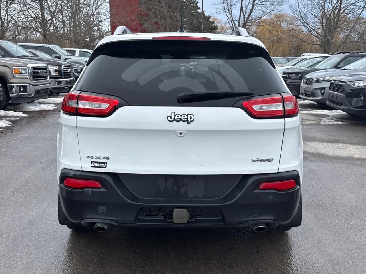 2014 Jeep Cherokee NORTH   4WD   HEATED LEATHER Photo