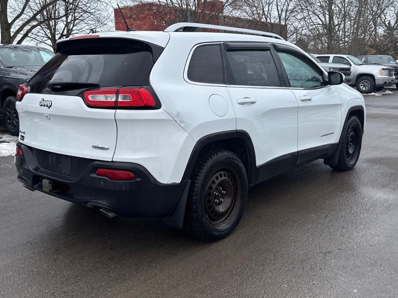 2014 Jeep Cherokee NORTH   4WD   HEATED LEATHER Photo3