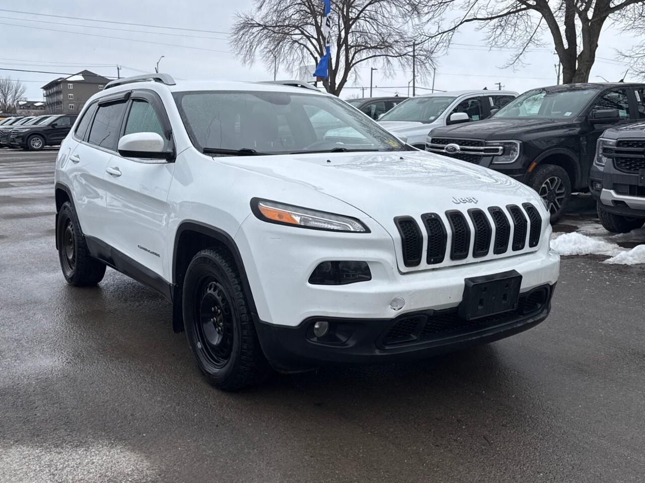 2014 Jeep Cherokee NORTH   4WD   HEATED LEATHER Photo2