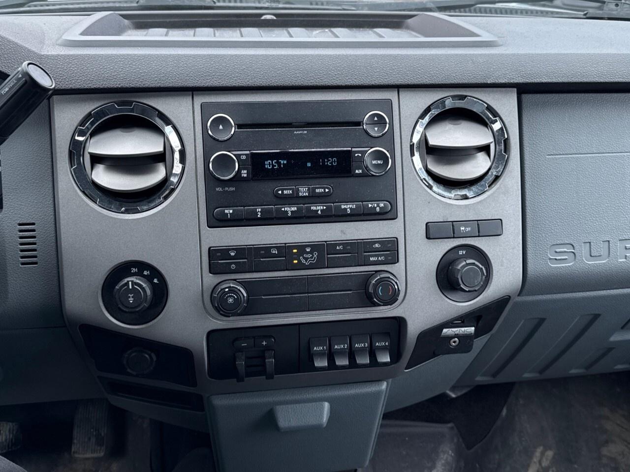 2014 Ford F-250 XLT   SPECIAL EDITION PKG   SNOW PLOW PKG Photo