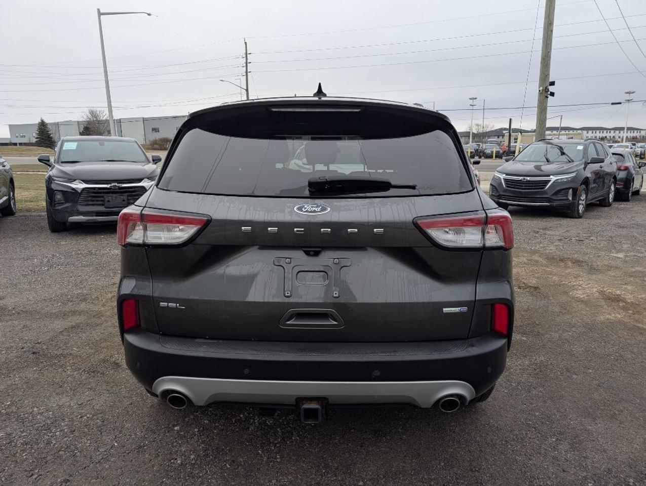 2020 Ford Escape SEL AWD   NAV   LEATHER   PANO ROOF   CAMERA Photo