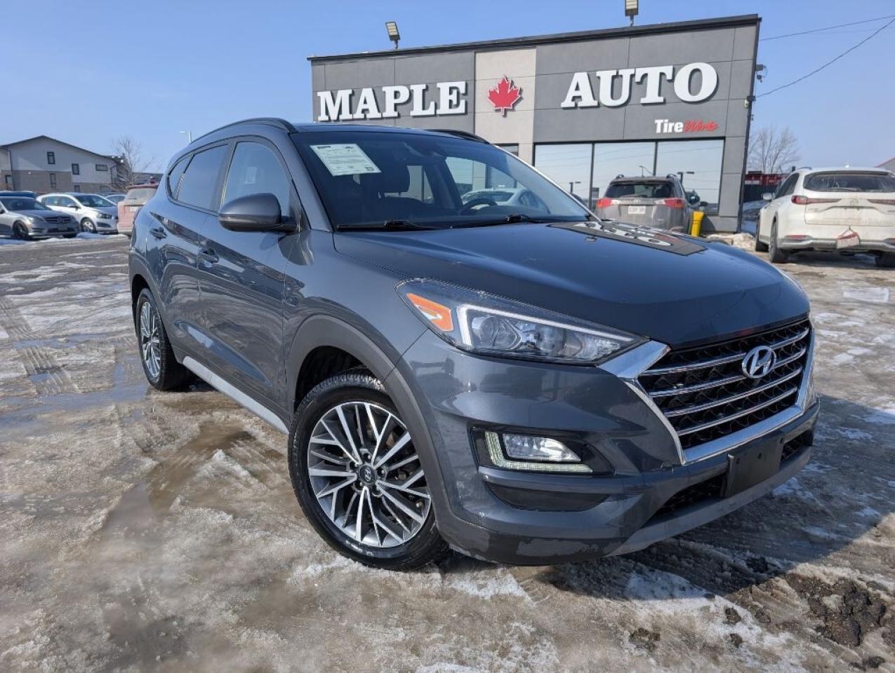 2019 Hyundai Tucson Luxury AWD   LEATHER   SUNROOF   CAMERA Photo