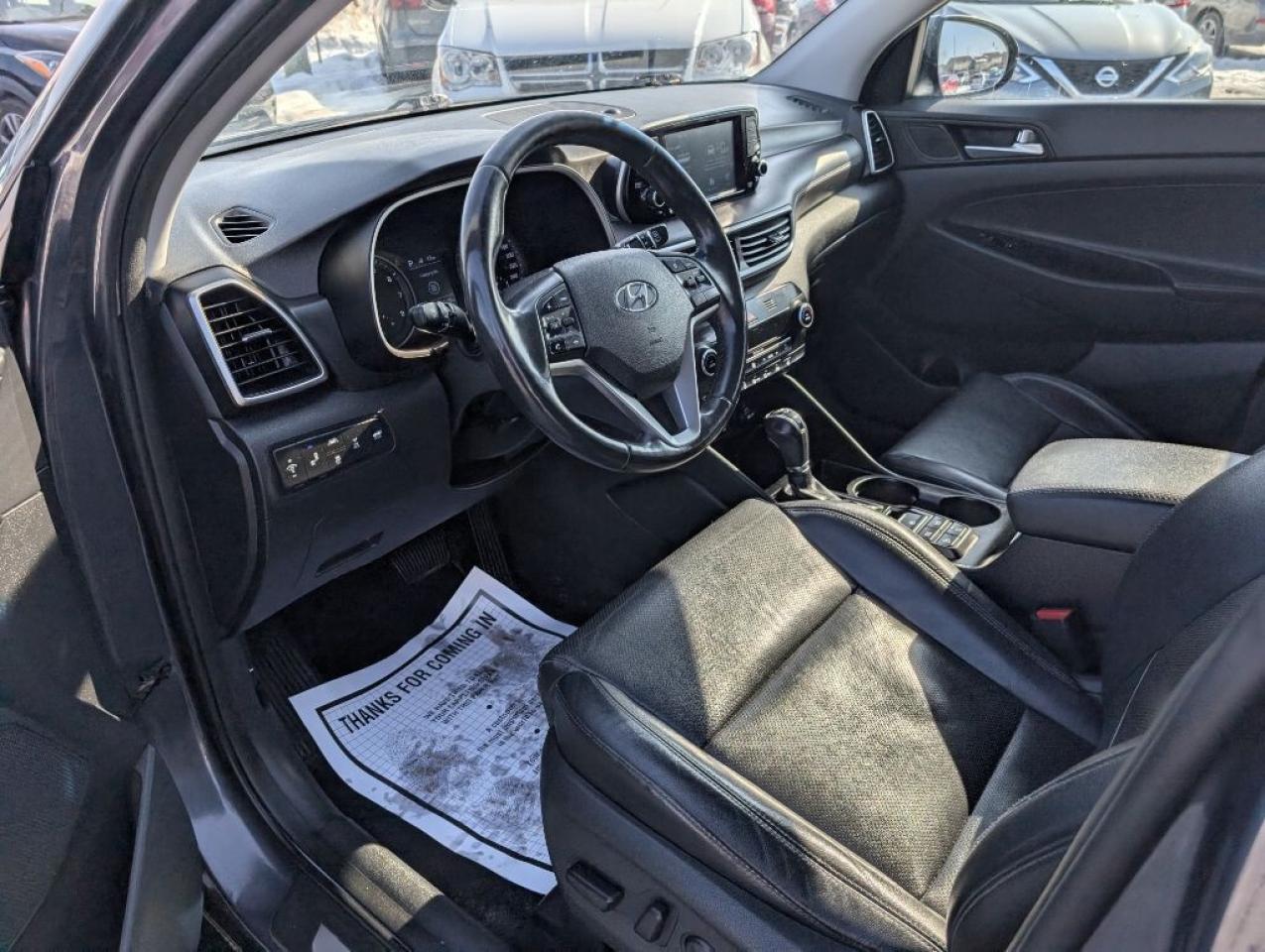 2019 Hyundai Tucson Luxury AWD   LEATHER   SUNROOF   CAMERA Photo