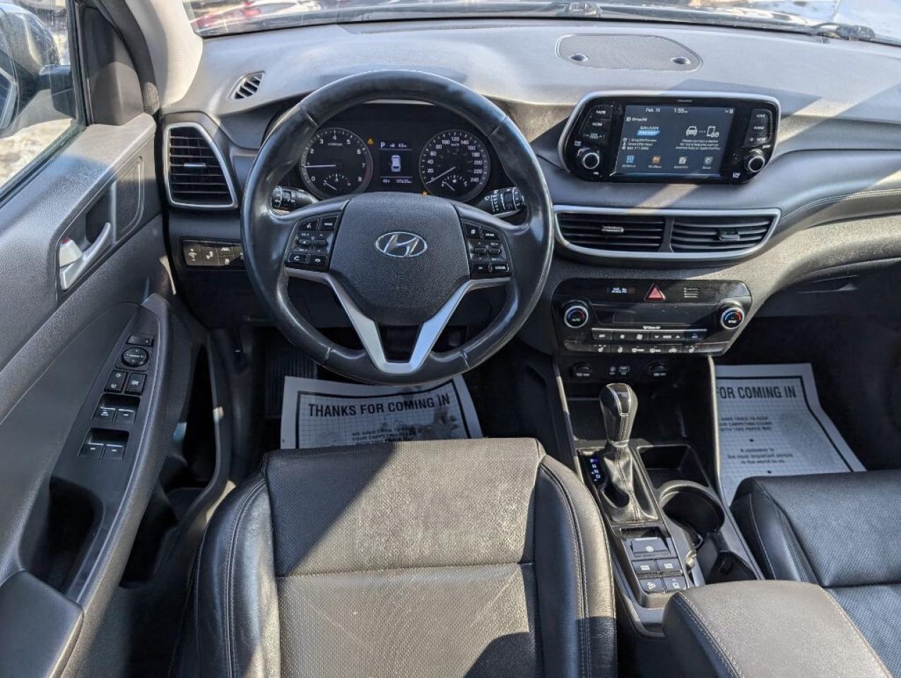 2019 Hyundai Tucson Luxury AWD   LEATHER   SUNROOF   CAMERA Photo
