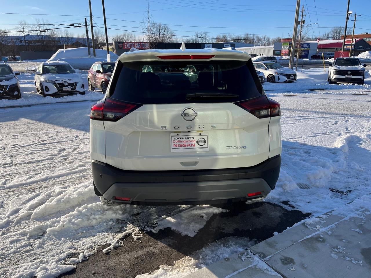 2023 Nissan Rogue SV AWD Photo