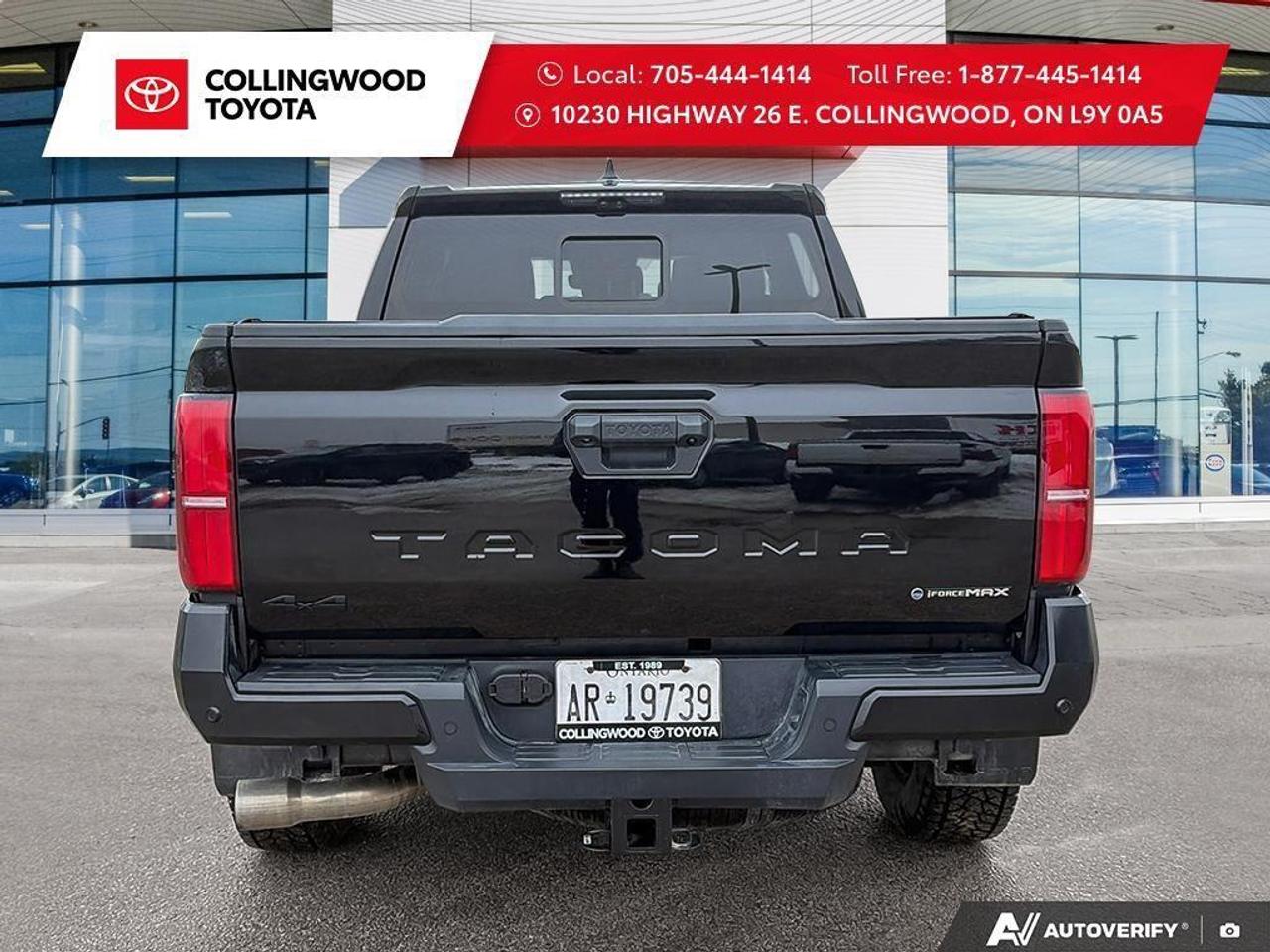 2025 Toyota TACOMA HYBRID *HARD TONNEAU* DEMO* WINTER TIRES NOT INCL* Photo