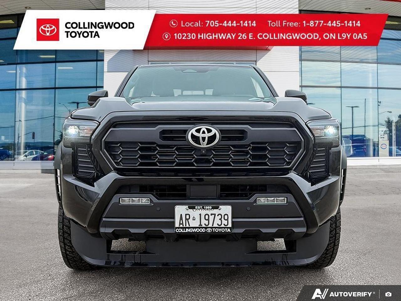 2025 Toyota TACOMA HYBRID *HARD TONNEAU* DEMO* WINTER TIRES NOT INCL* Photo