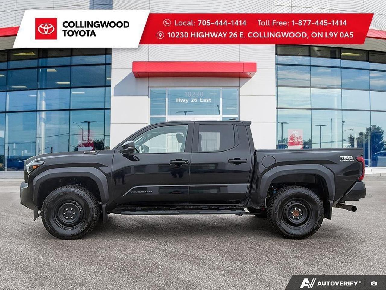 2025 Toyota TACOMA HYBRID *HARD TONNEAU* DEMO* WINTER TIRES NOT INCL* Photo2