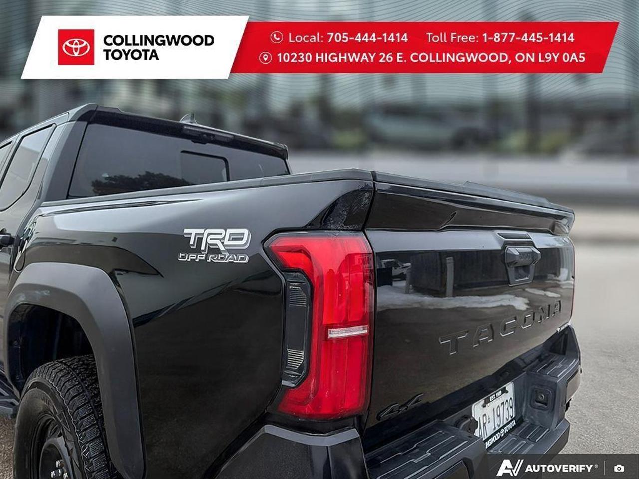 2025 Toyota TACOMA HYBRID *HARD TONNEAU* DEMO* WINTER TIRES NOT INCL* Photo