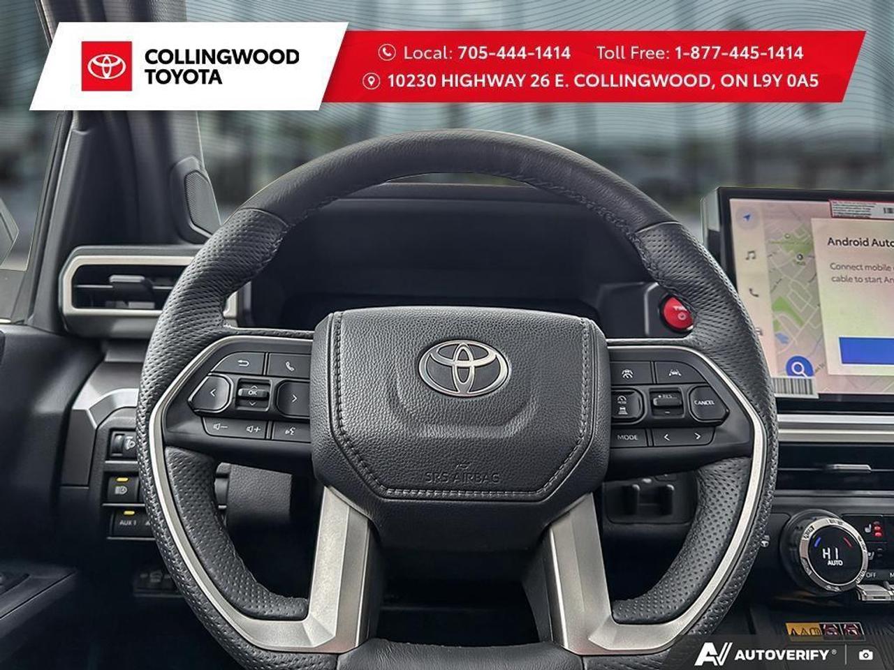 2025 Toyota TACOMA HYBRID *HARD TONNEAU* DEMO* WINTER TIRES NOT INCL* Photo