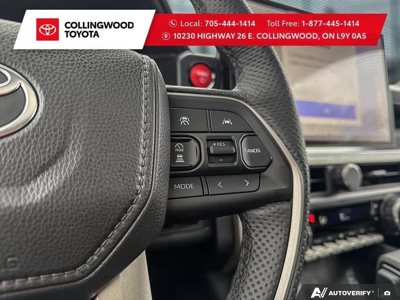 2025 Toyota TACOMA HYBRID *HARD TONNEAU* DEMO* WINTER TIRES NOT INCL* Photo