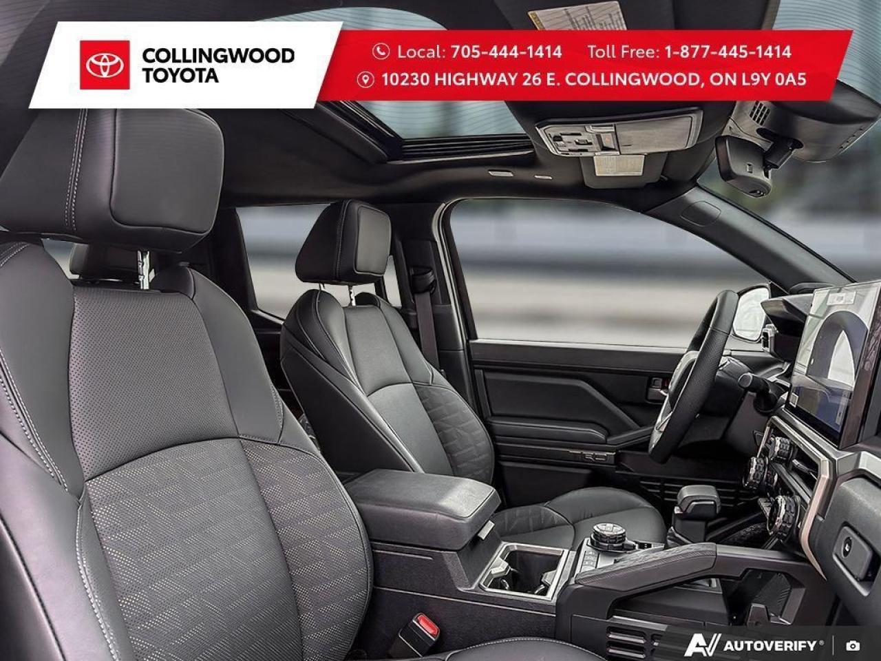 2025 Toyota TACOMA HYBRID *HARD TONNEAU* DEMO* WINTER TIRES NOT INCL* Photo