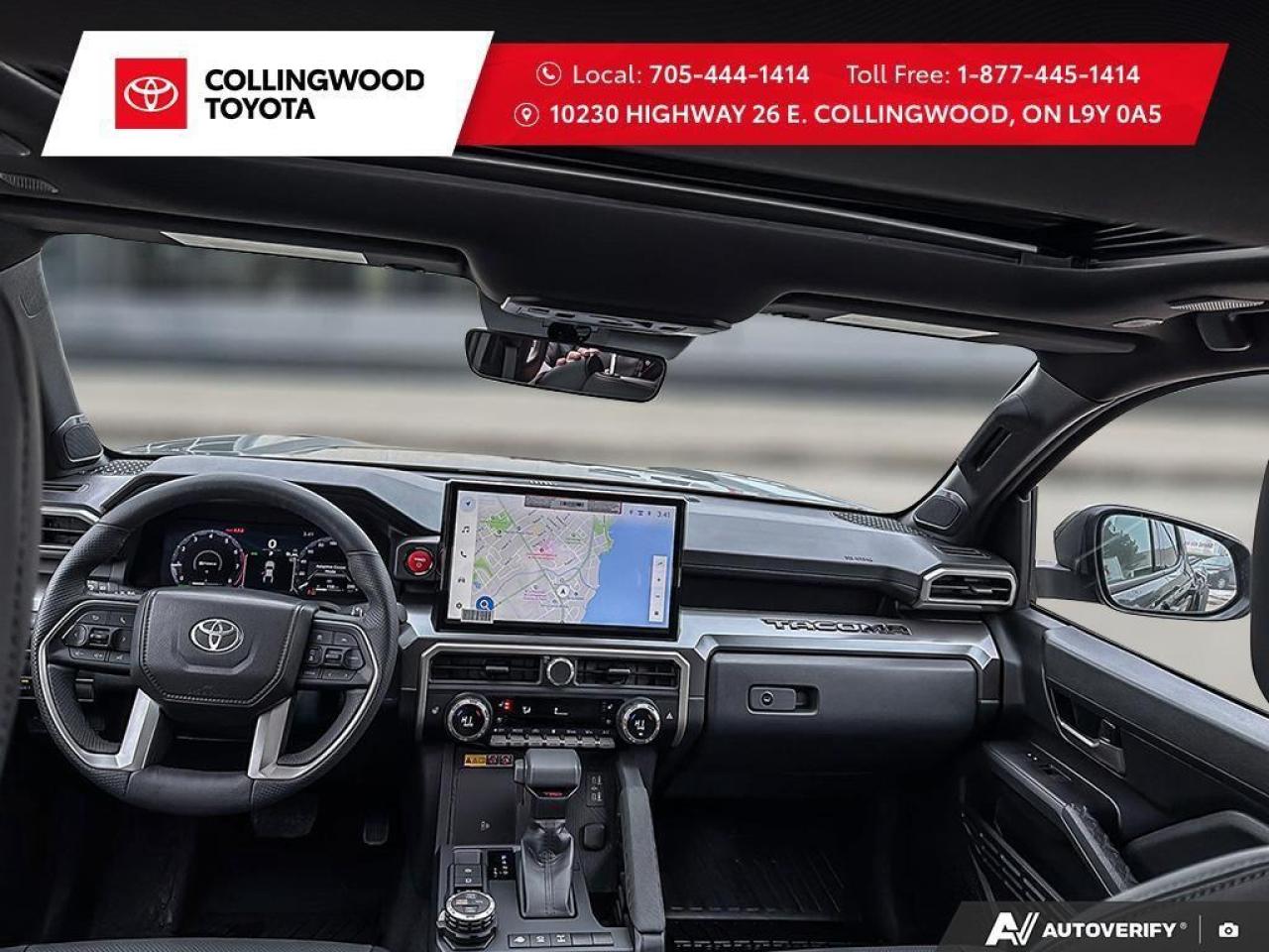 2025 Toyota TACOMA HYBRID *HARD TONNEAU* DEMO* WINTER TIRES NOT INCL* Photo