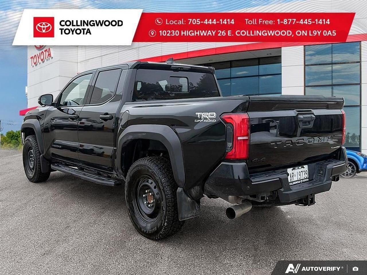2025 Toyota TACOMA HYBRID *HARD TONNEAU* 4X4* DEMO* Photo