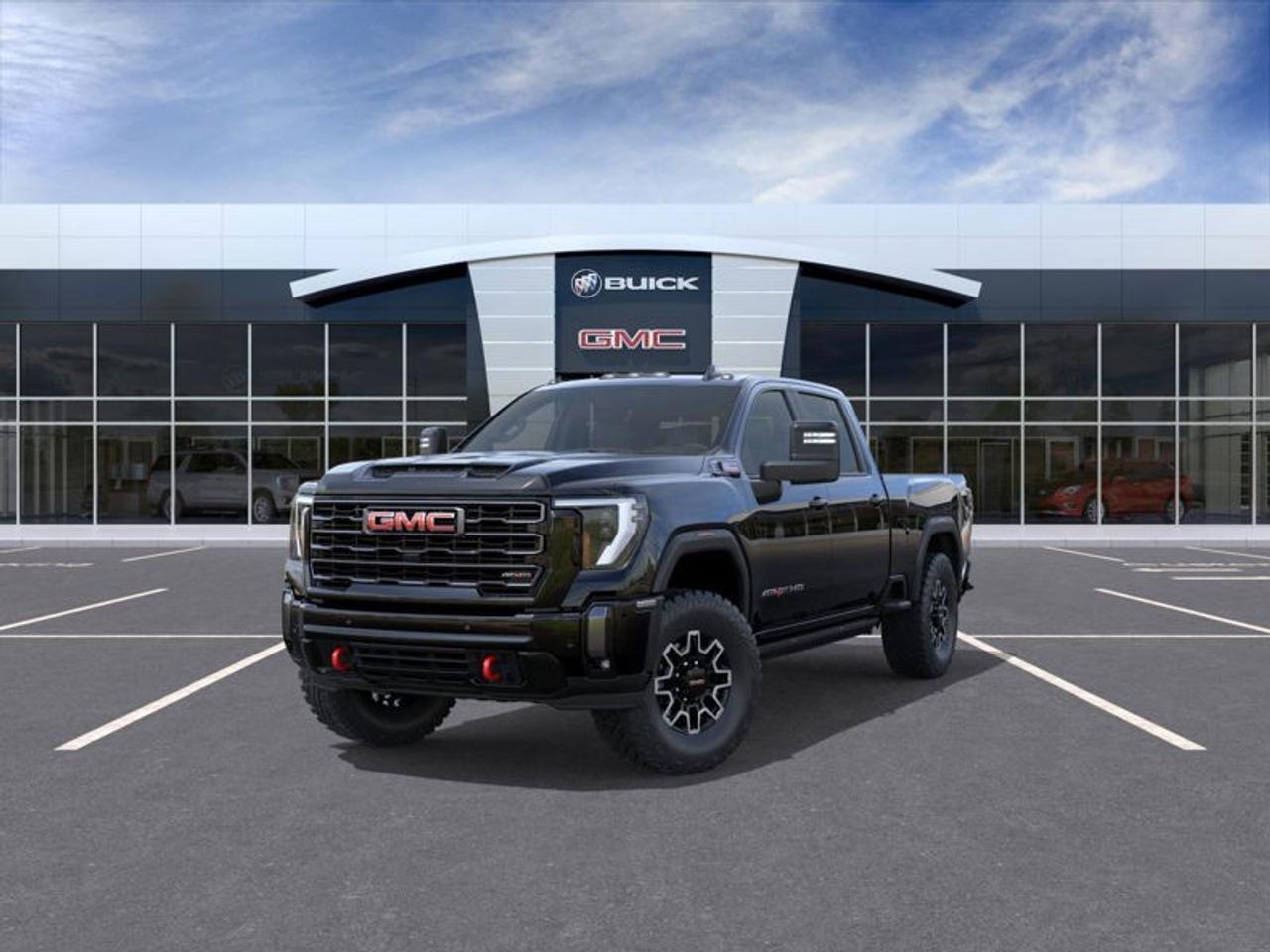 2026 GMC SIERRA 2500HD Crew Cab Standard Box 4-Wheel Drive AT4X Photo0