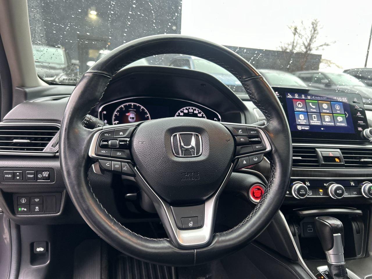 2021 Honda Accord Sedan Touring   Premium Comfort & Advanced Tech LOW KMS Photo