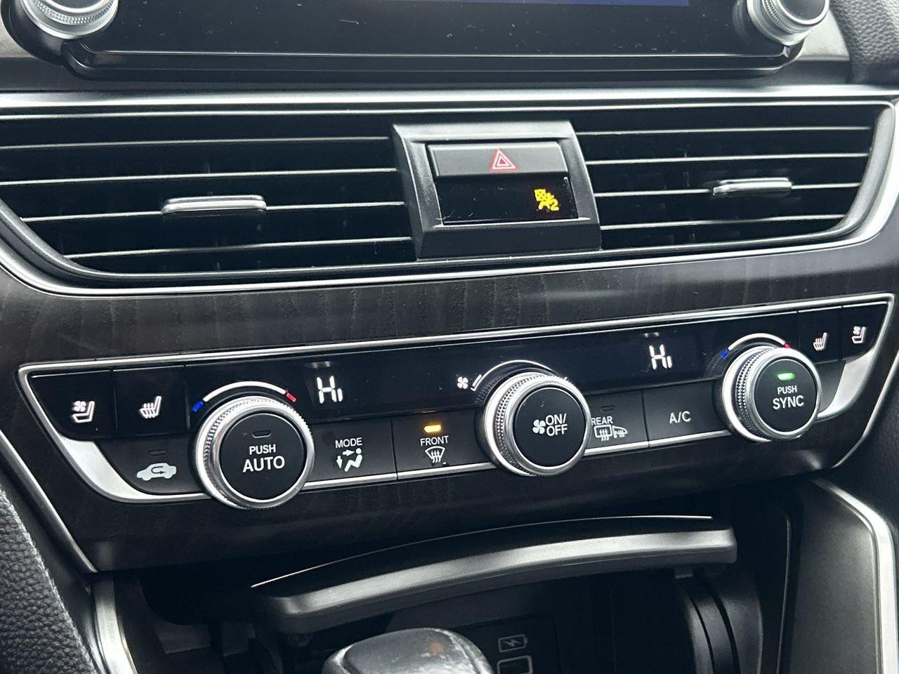 2021 Honda Accord Sedan Touring   Premium Comfort & Advanced Tech LOW KMS Photo