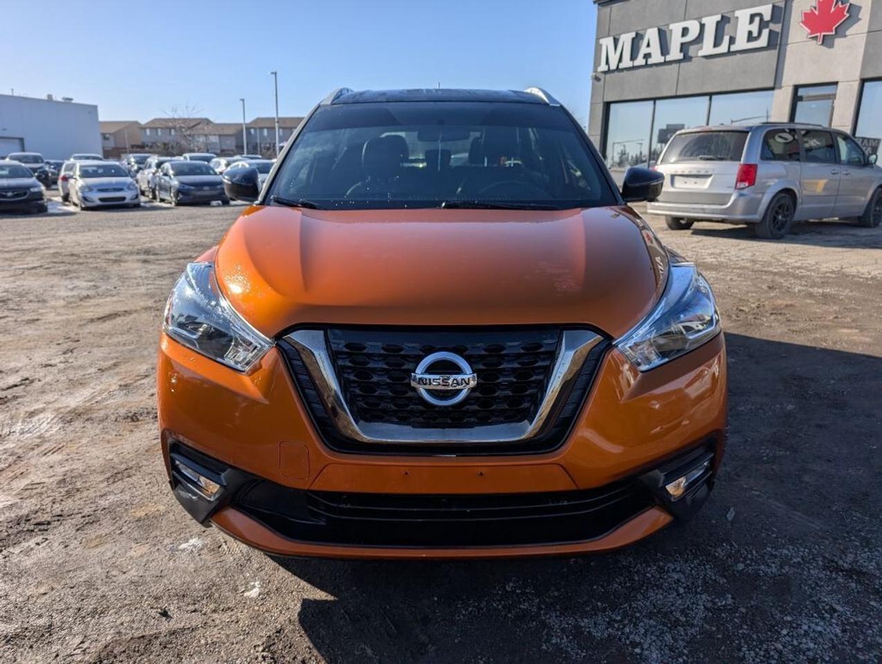 2019 Nissan Kicks SR   LEATHER   HTD SEATS   360 CAMERA Photo
