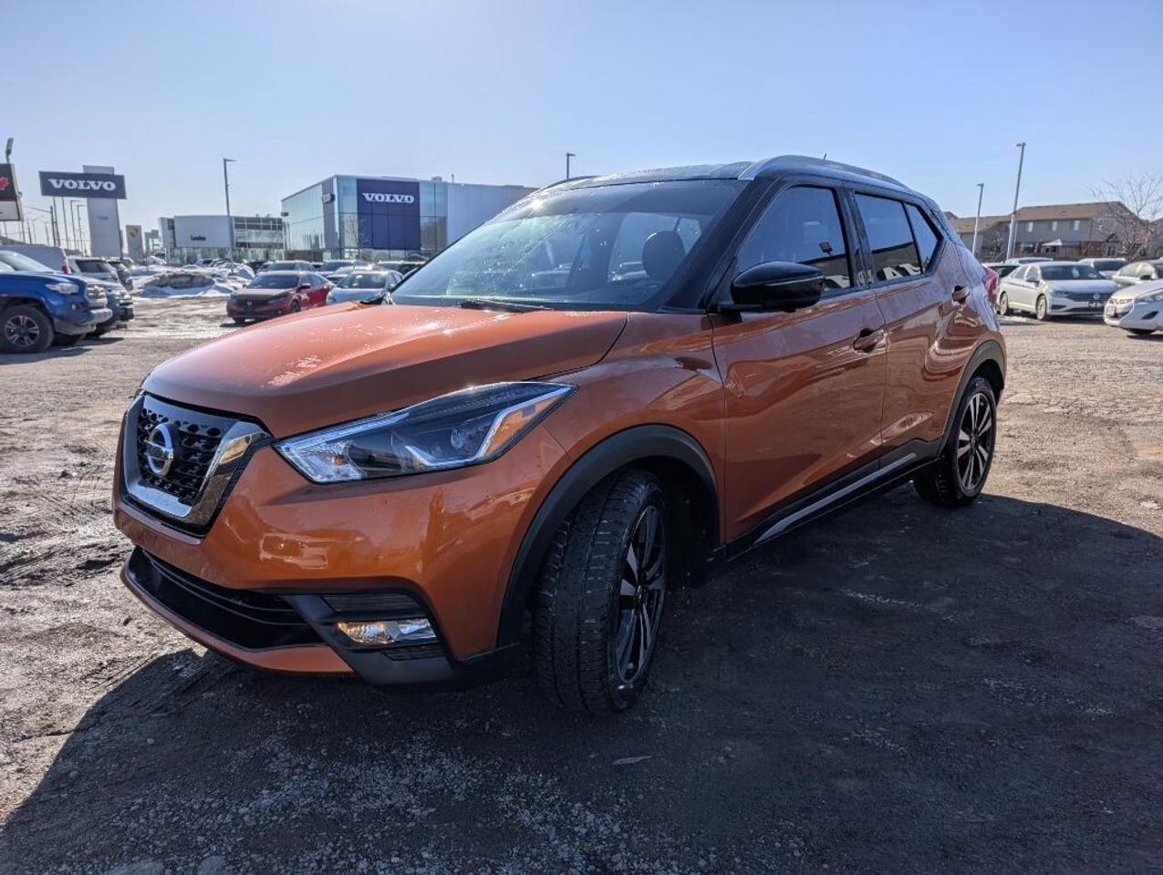 2019 Nissan Kicks SR   LEATHER   HTD SEATS   360 CAMERA Photo