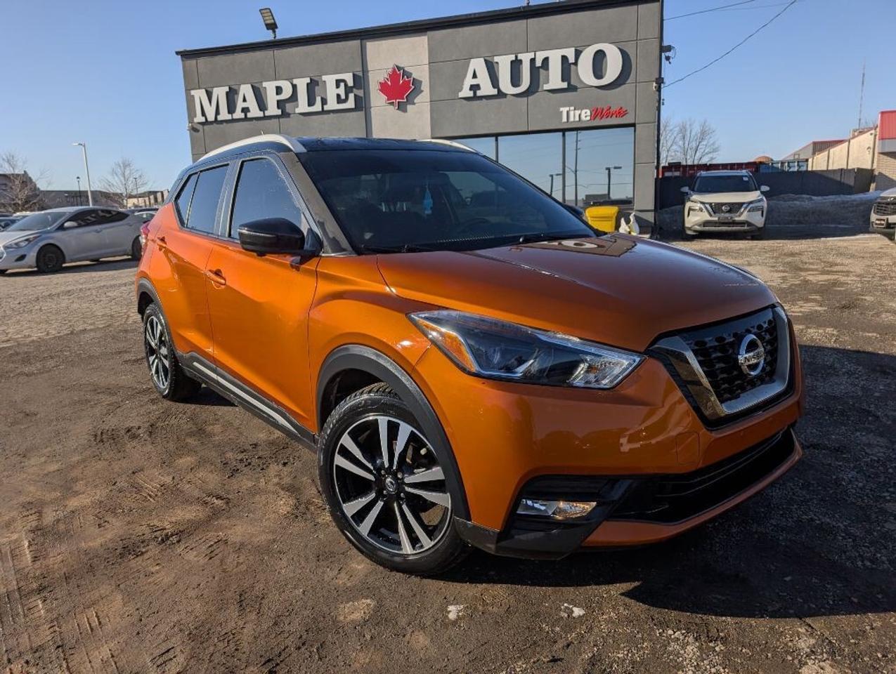 2019 Nissan Kicks SR   LEATHER   HTD SEATS   360 CAMERA Photo3