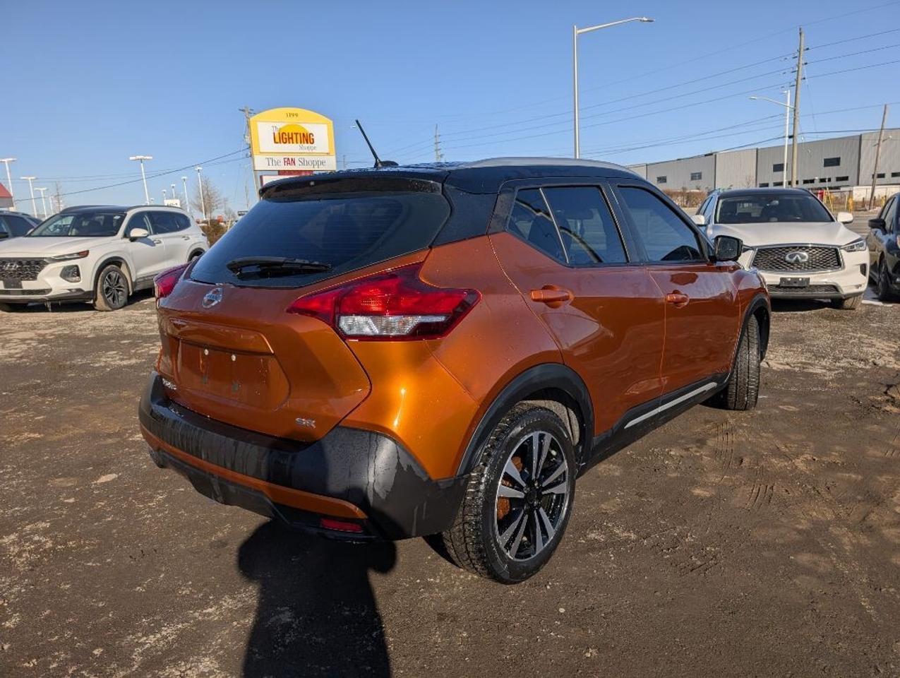 2019 Nissan Kicks SR   LEATHER   HTD SEATS   360 CAMERA Photo