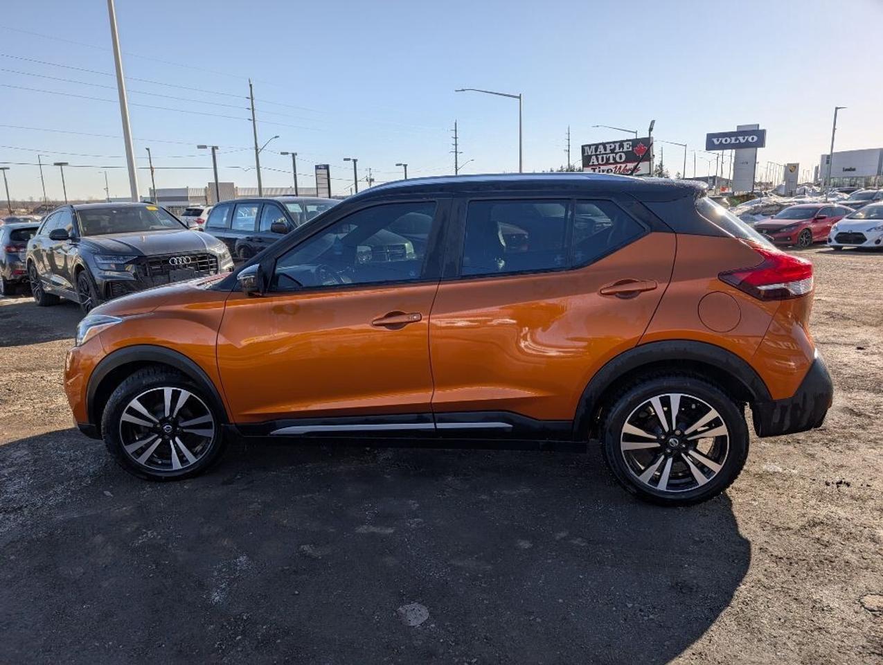 2019 Nissan Kicks SR   LEATHER   HTD SEATS   360 CAMERA Photo