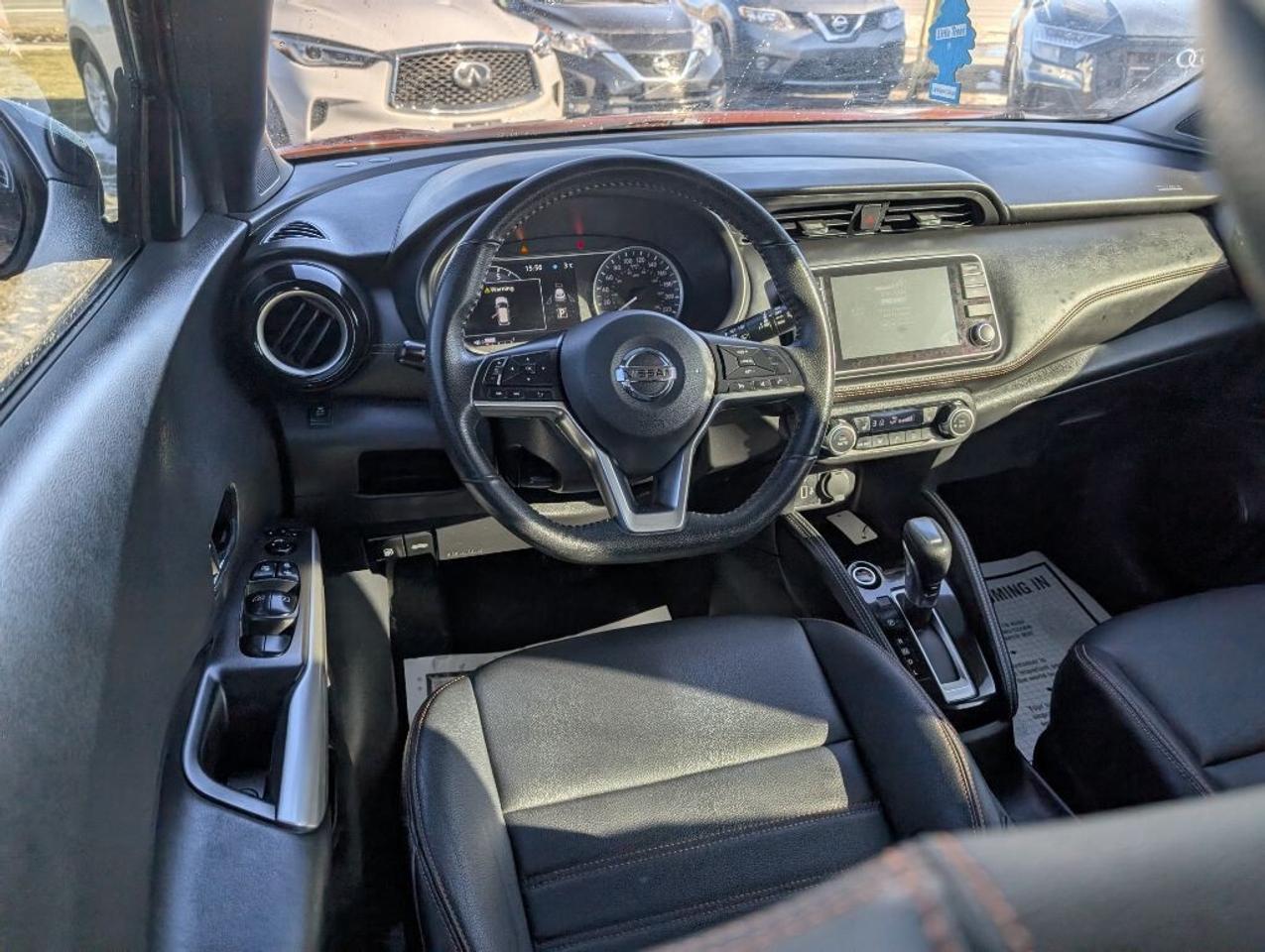 2019 Nissan Kicks SR   LEATHER   HTD SEATS   360 CAMERA Photo