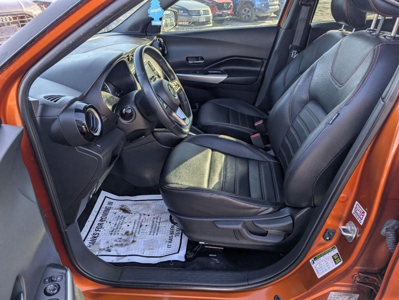 2019 Nissan Kicks SR   LEATHER   HTD SEATS   360 CAMERA Photo