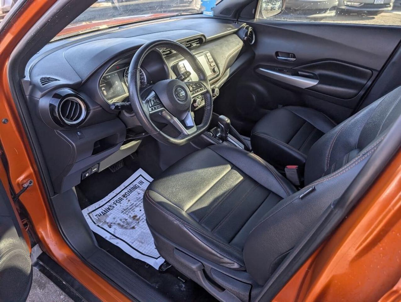 2019 Nissan Kicks SR   LEATHER   HTD SEATS   360 CAMERA Photo