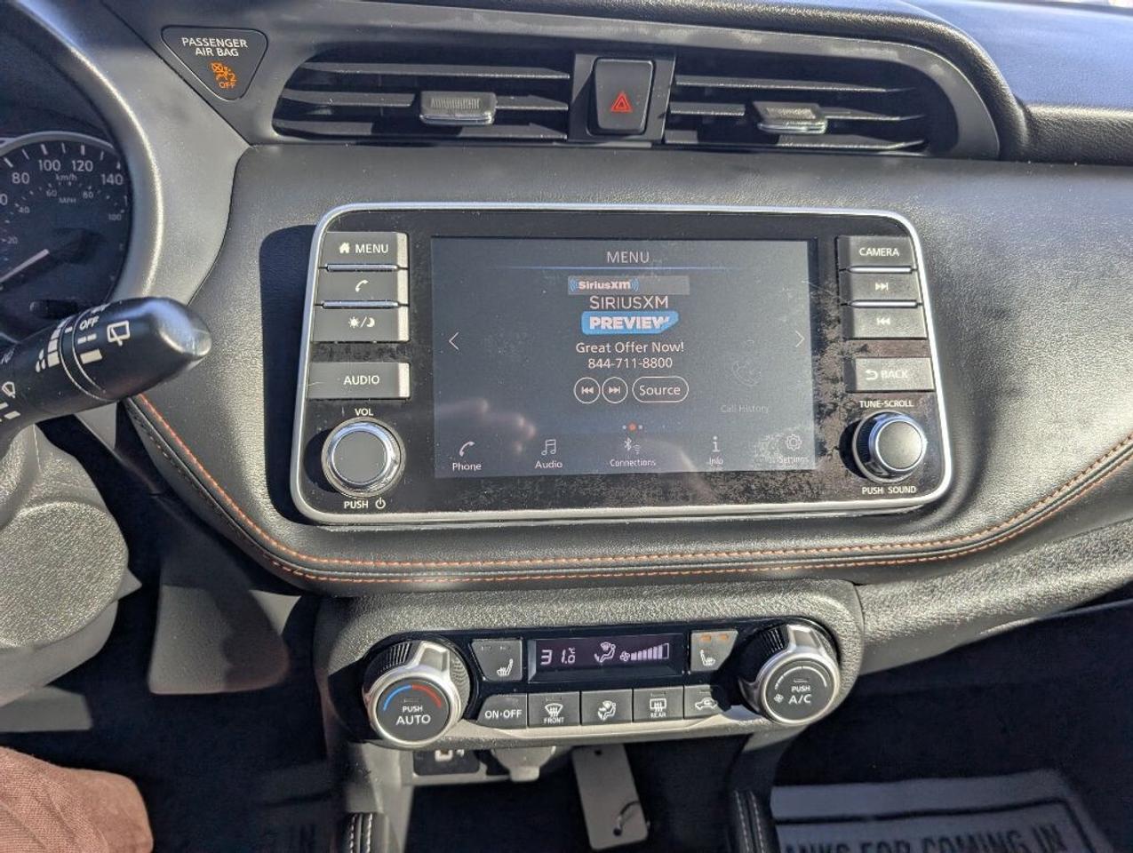 2019 Nissan Kicks SR   LEATHER   HTD SEATS   360 CAMERA Photo