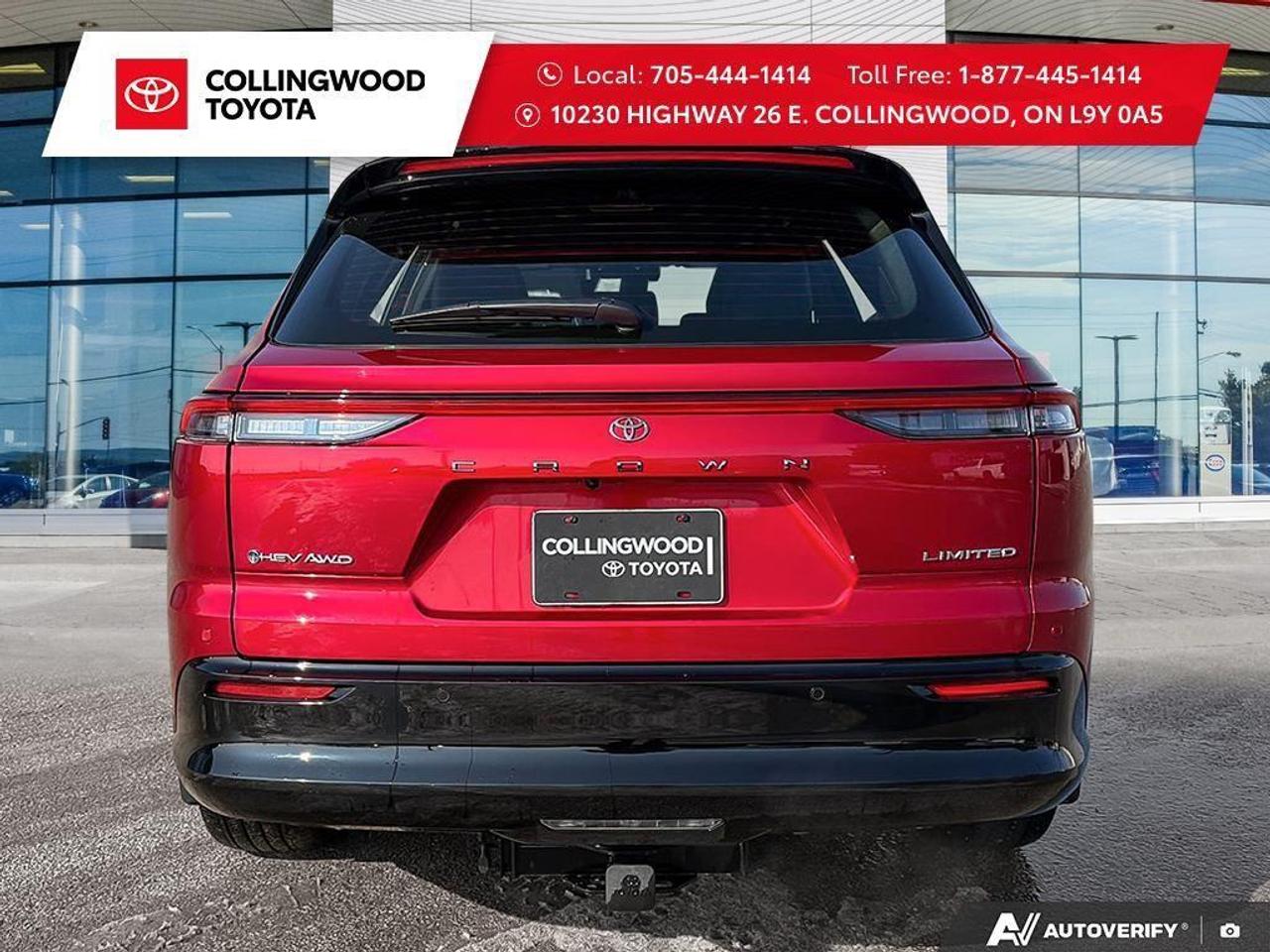 2025 Toyota Crown Signia *LTD ADV PKG* ONE OWNER* BAL OF EXT WARRANTY* Photo4