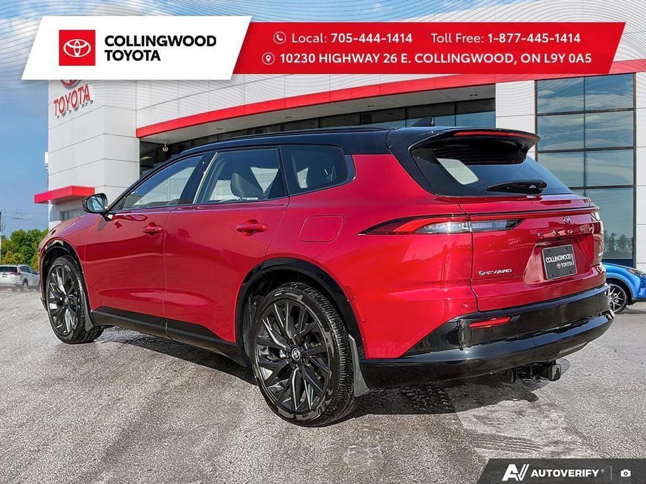 2025 Toyota Crown Signia *LTD ADV PKG* ONE OWNER* BAL OF EXT WARRANTY* Photo3