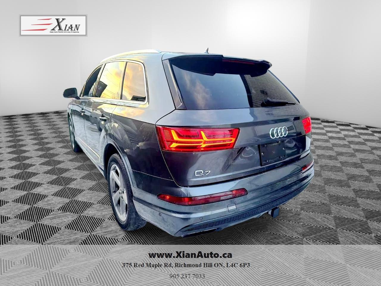 2019 Audi Q7 Technik CLEAN CARFAX Photo4