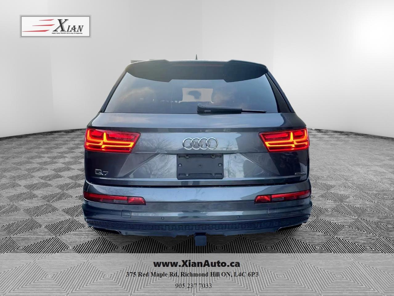 2019 Audi Q7 Technik CLEAN CARFAX Photo3