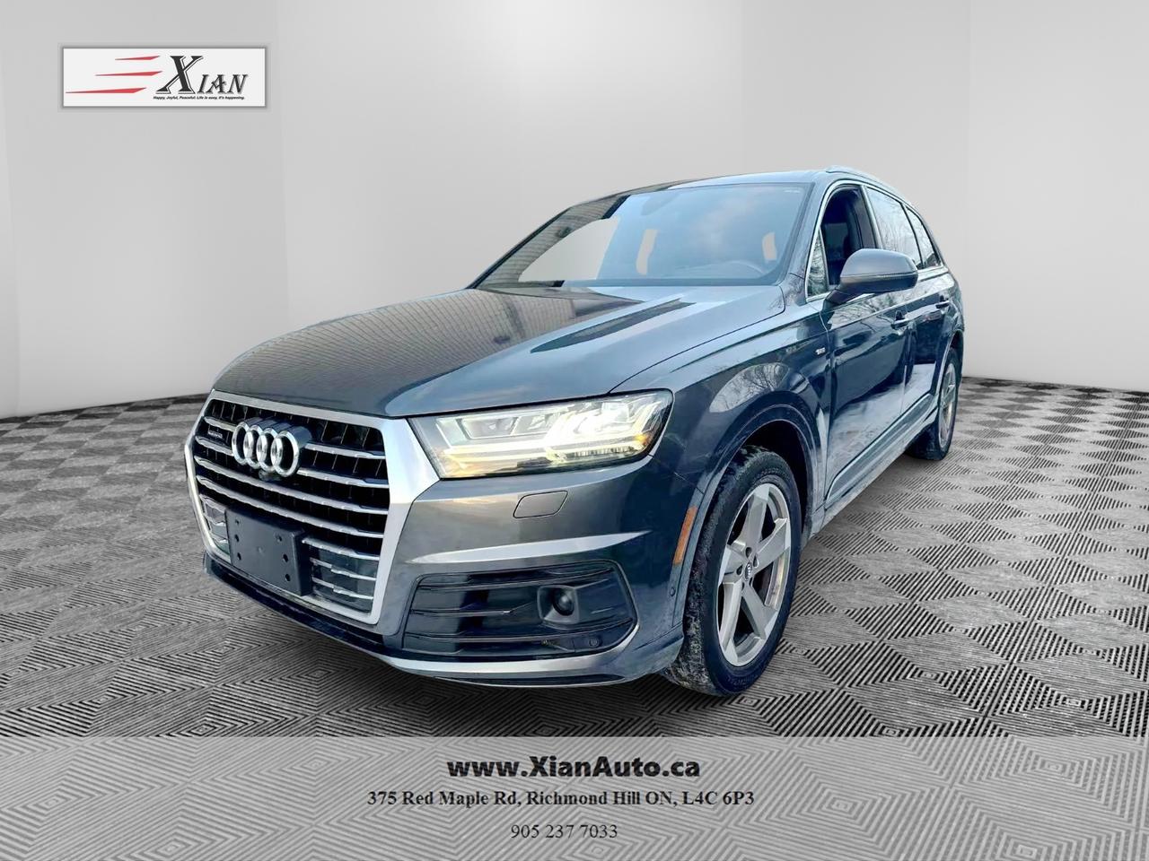 2019 Audi Q7 Technik CLEAN CARFAX Photo0