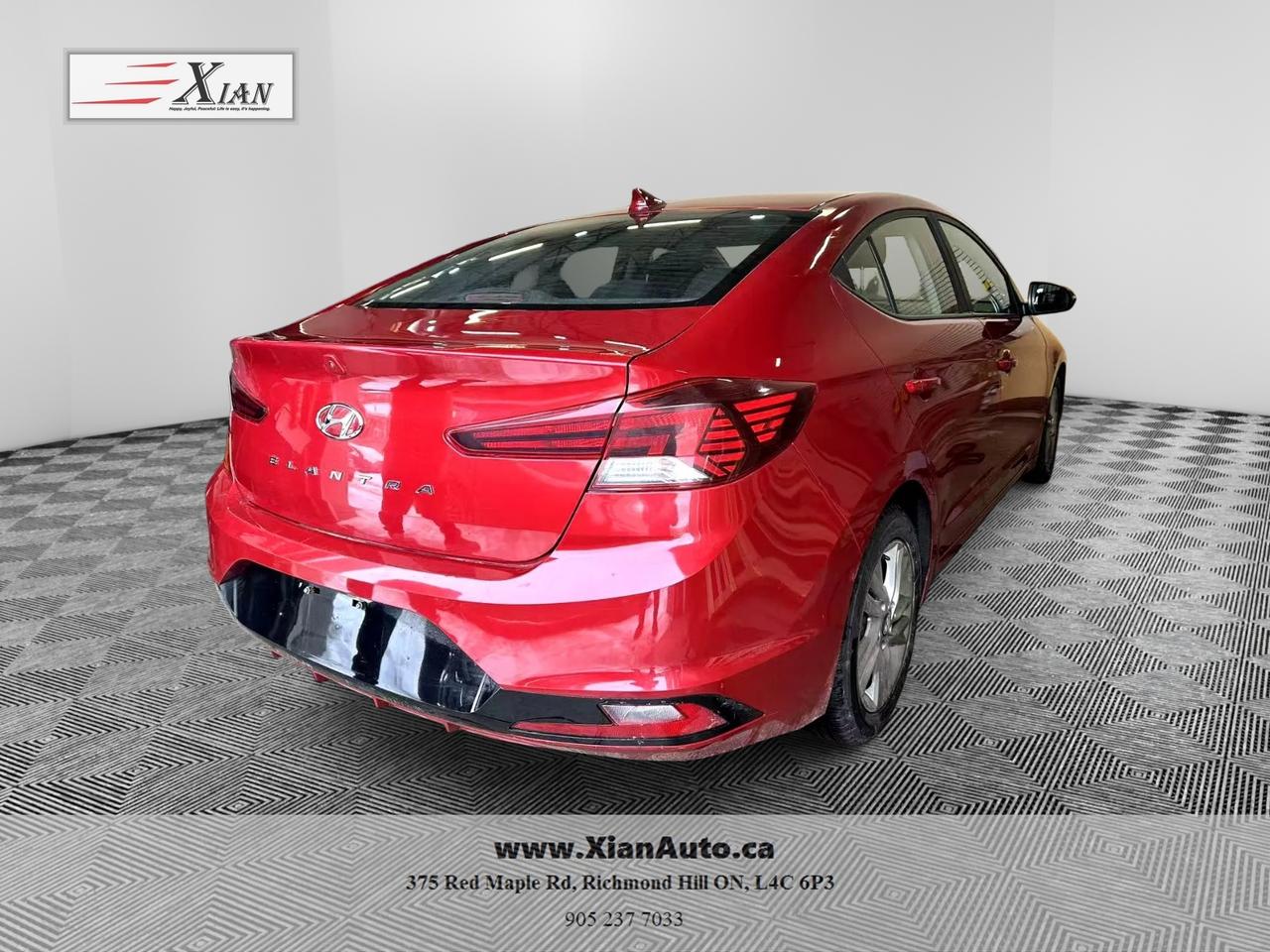 2019 Hyundai Elantra Preferred Auto w-Sun & Safety Package Photo