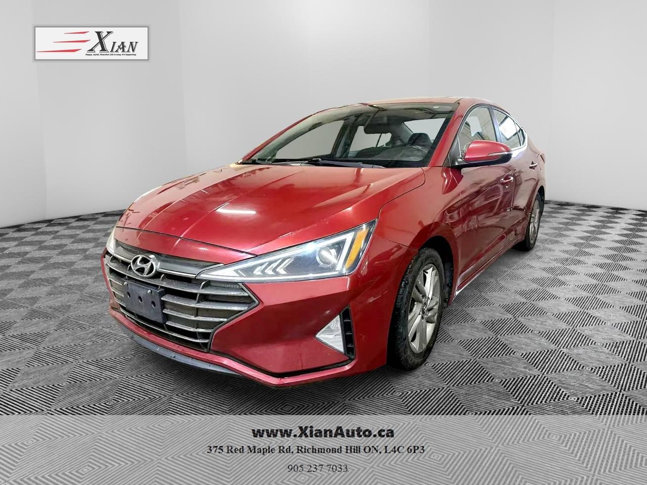 2019 Hyundai Elantra Preferred Auto w-Sun & Safety Package Photo2