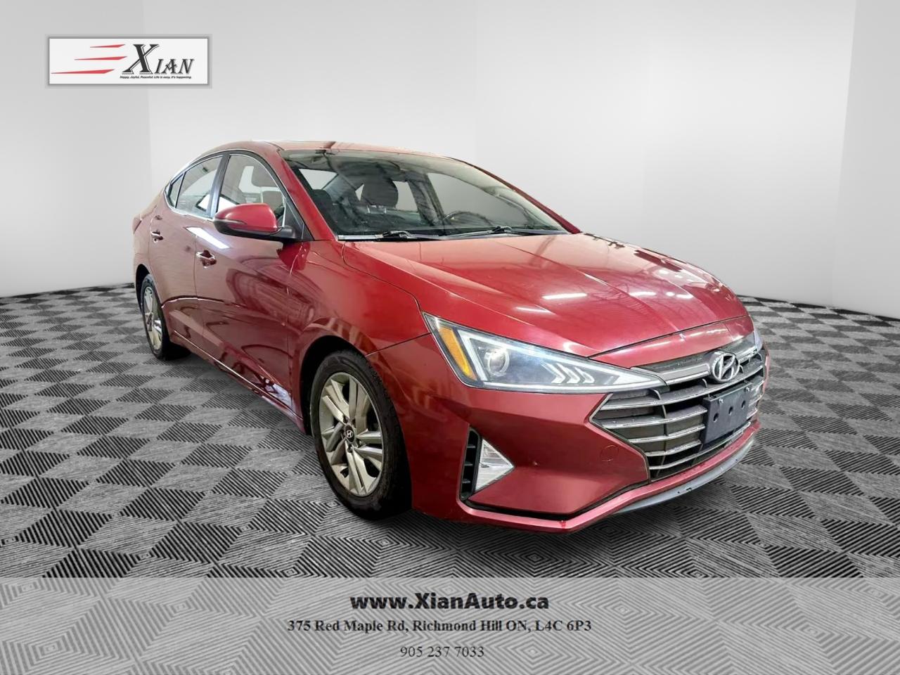 2019 Hyundai Elantra Preferred Auto w-Sun & Safety Package Photo0