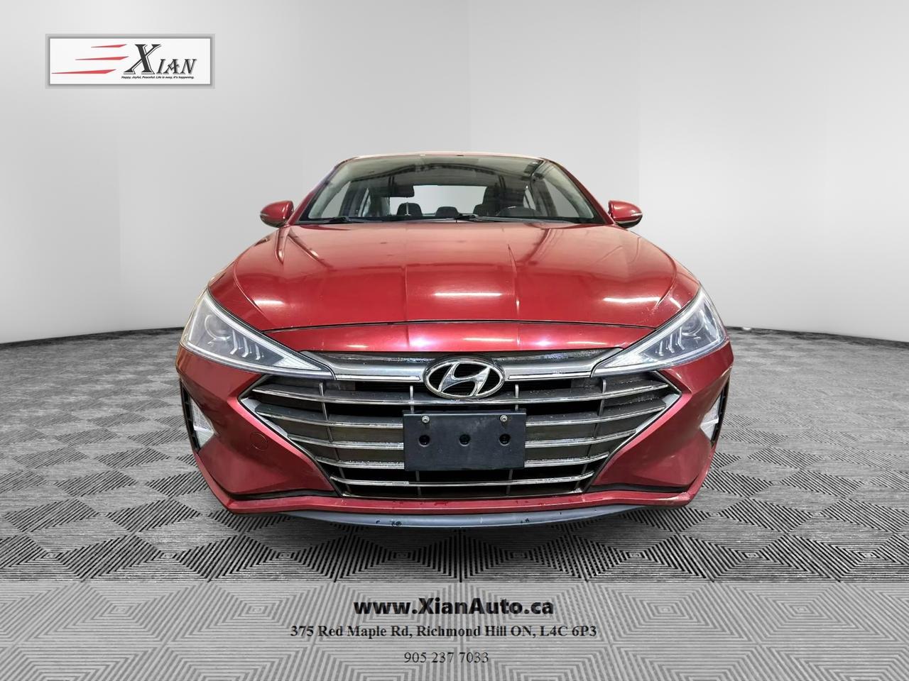 2019 Hyundai Elantra Preferred Auto w-Sun & Safety Package Photo