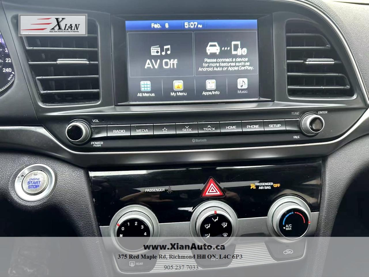 2019 Hyundai Elantra Preferred Auto w-Sun & Safety Package Photo