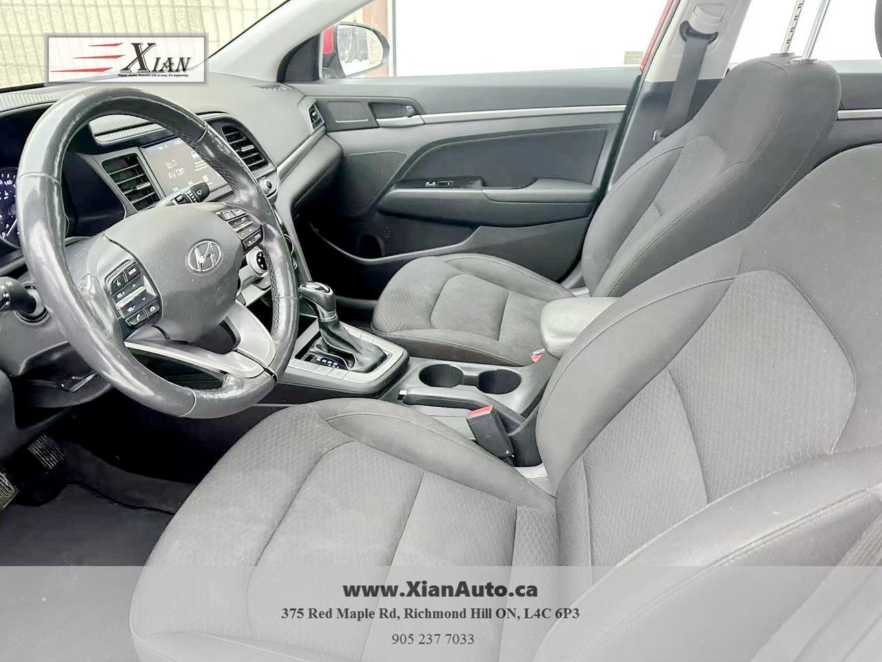 2019 Hyundai Elantra Preferred Auto w-Sun & Safety Package Photo