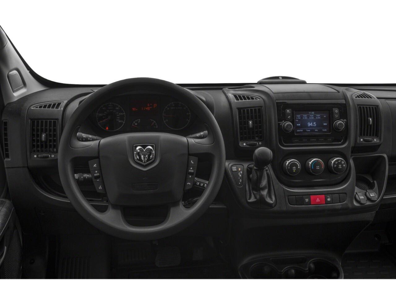 2019 RAM ProMaster Cargo Van 2500 High Roof 159  WB Photo3