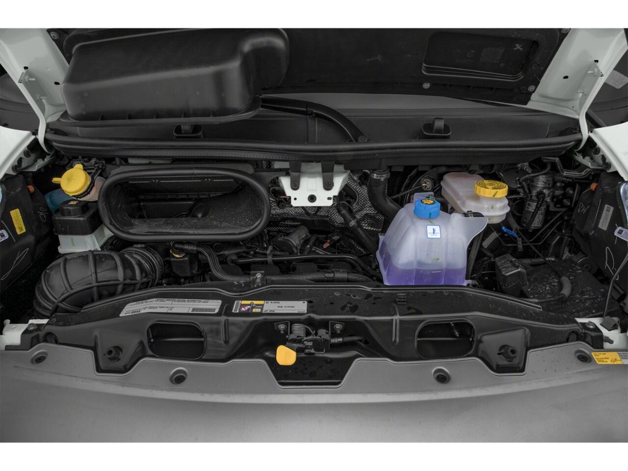 2019 RAM ProMaster Cargo Van 2500 High Roof 159  WB Photo