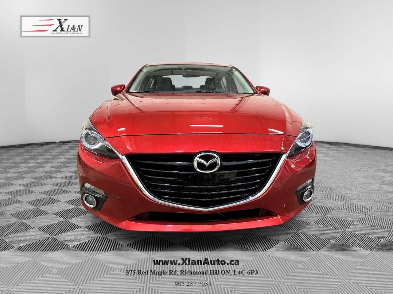 2016 Mazda MAZDA3 GT, HUD, NAV, REAR CAM Photo