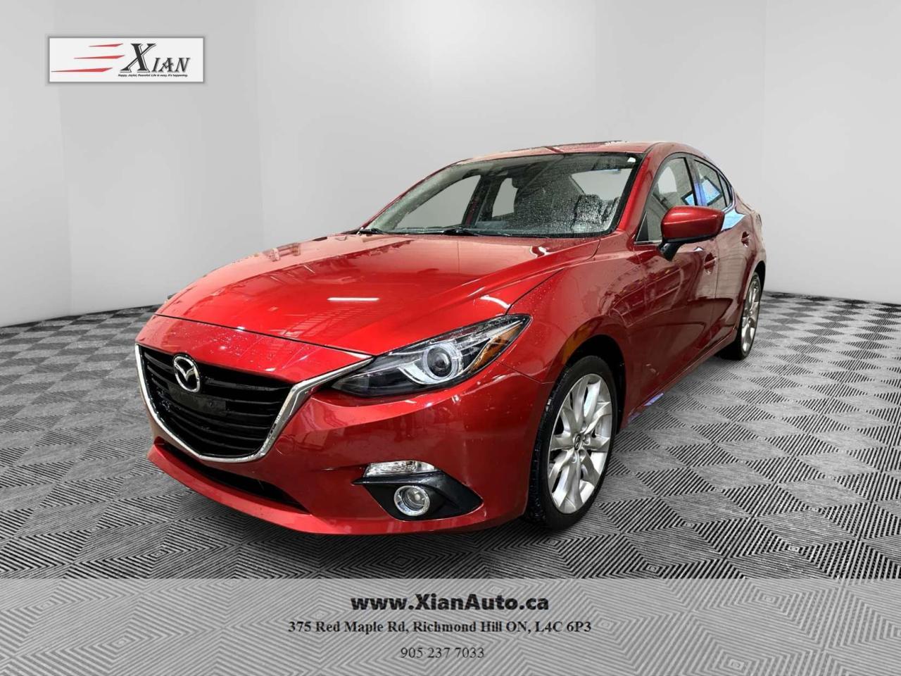 2016 Mazda MAZDA3 GT, HUD, NAV, REAR CAM Photo