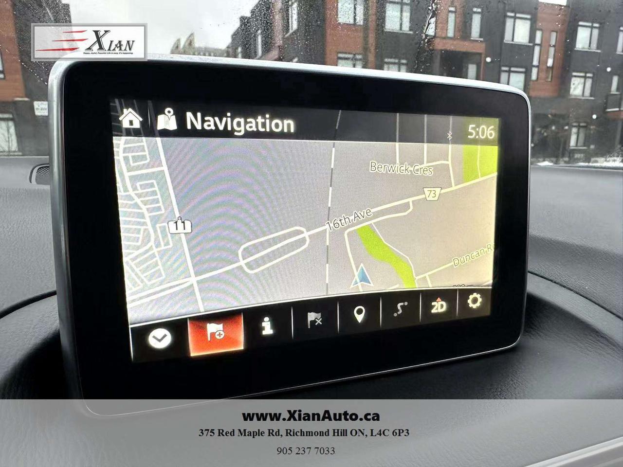 2016 Mazda MAZDA3 GT, HUD, NAV, REAR CAM Photo